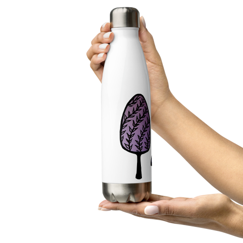 My Violet Home | Stainless Steel Water Bottle