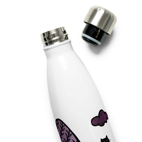 My Violet Home | Stainless Steel Water Bottle