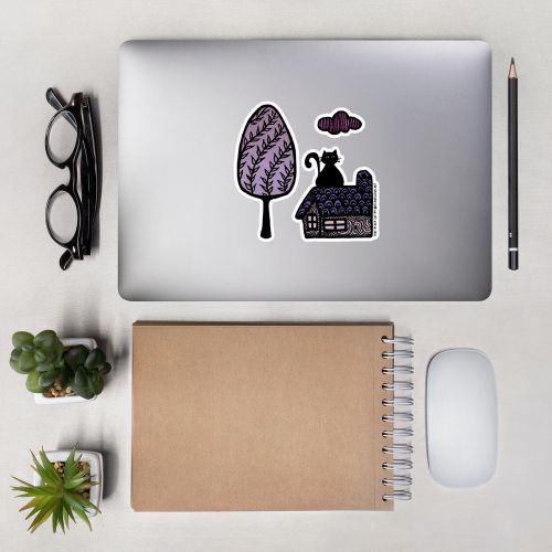 My Violet Home | Stickers