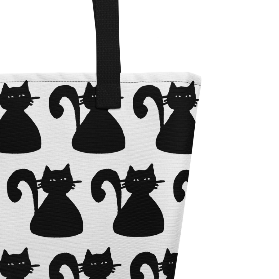 That Black Cat | Beach Bag