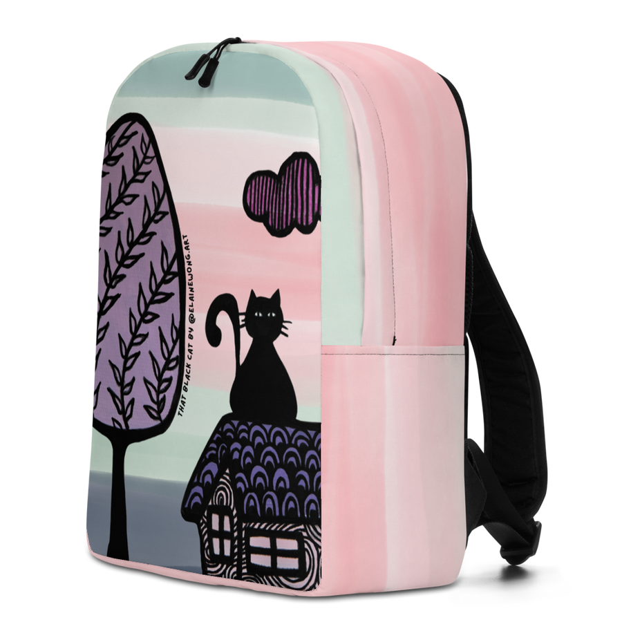 My Violet Home | Backpack