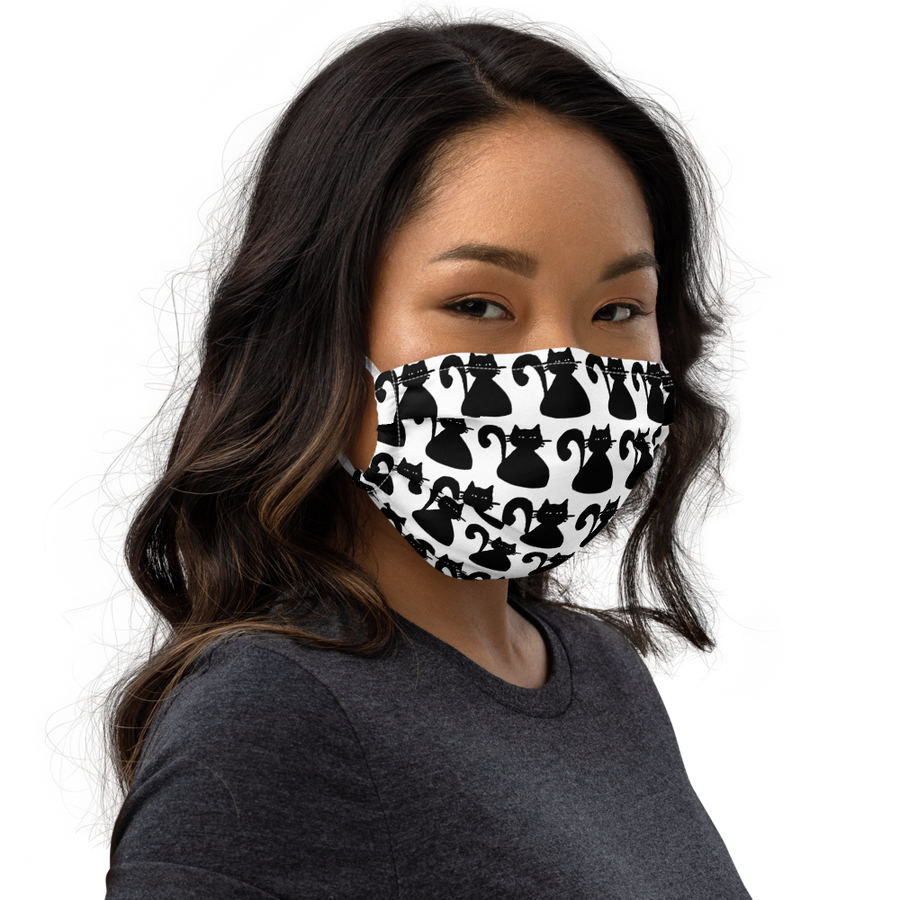 That Black Cat | Premium Face Mask