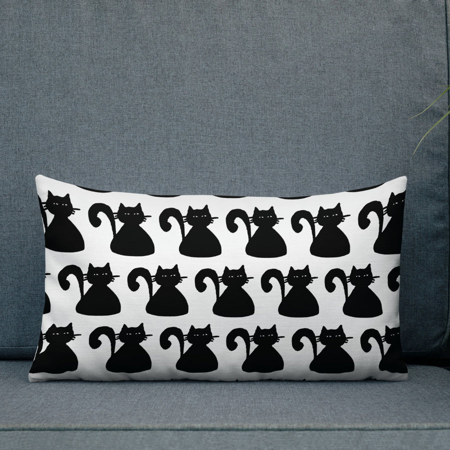 That Black Cat | Premium Pillow