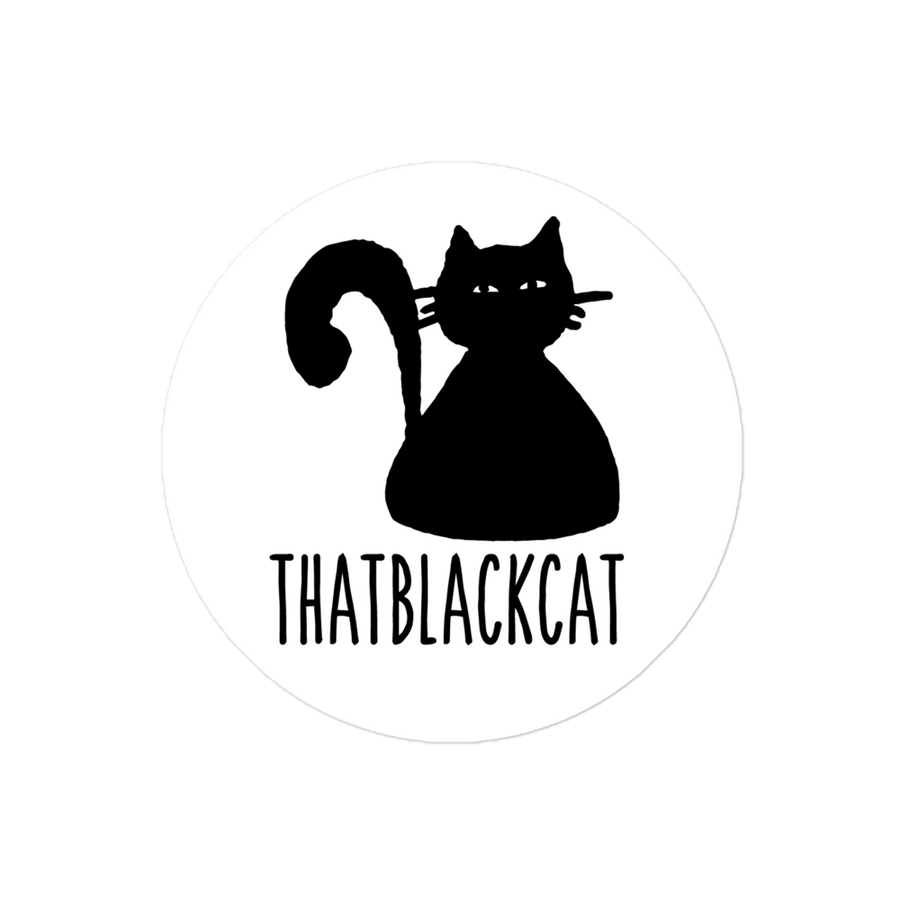 That Black Cat | Stickers