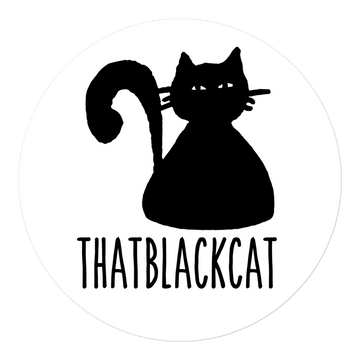 That Black Cat | Stickers